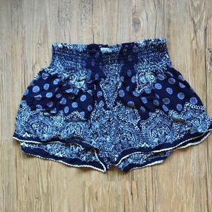 Patrons of Peace Boho Flowy Shorts